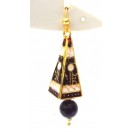 Meenakari Minakari Enamel Jhumka Jhumki Handmade Earring Jewelry Chandelier A136